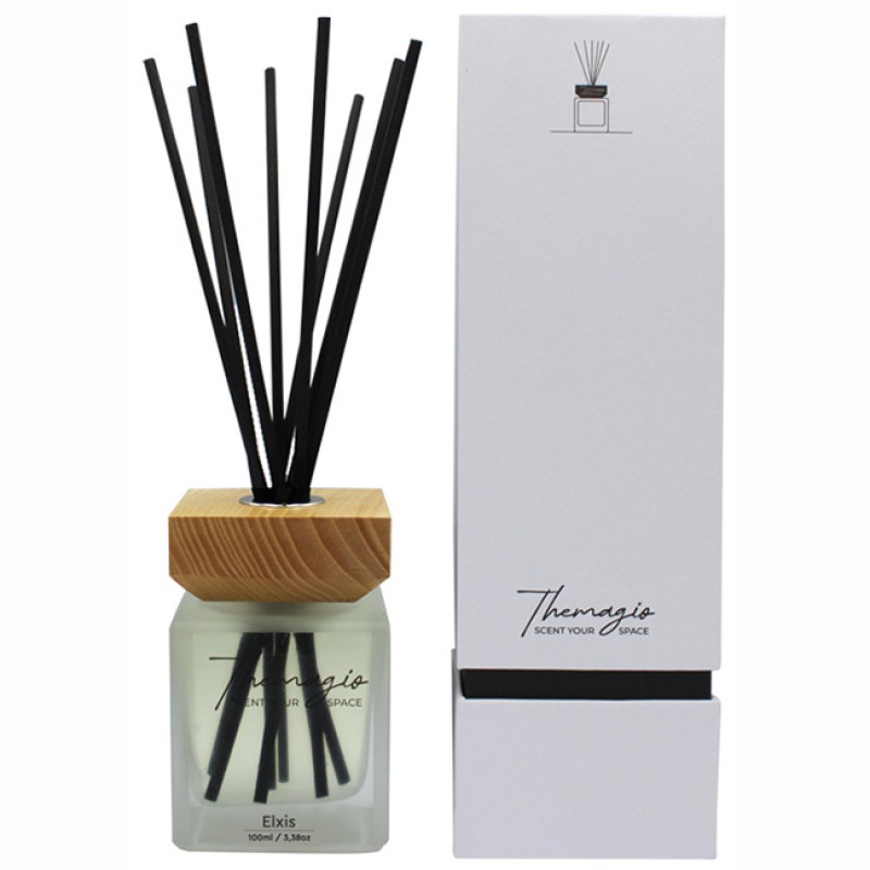 Αρωματικό Χώρου Με Sticks - Diffuser Themagio Elxis 100ml 1 Τεμάχιο