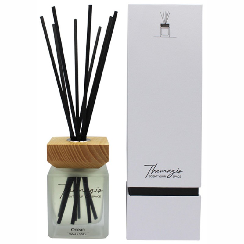 Αρωματικό Χώρου Με Sticks - Diffuser Themagio Ocean 100ml 1 Τεμάχιο