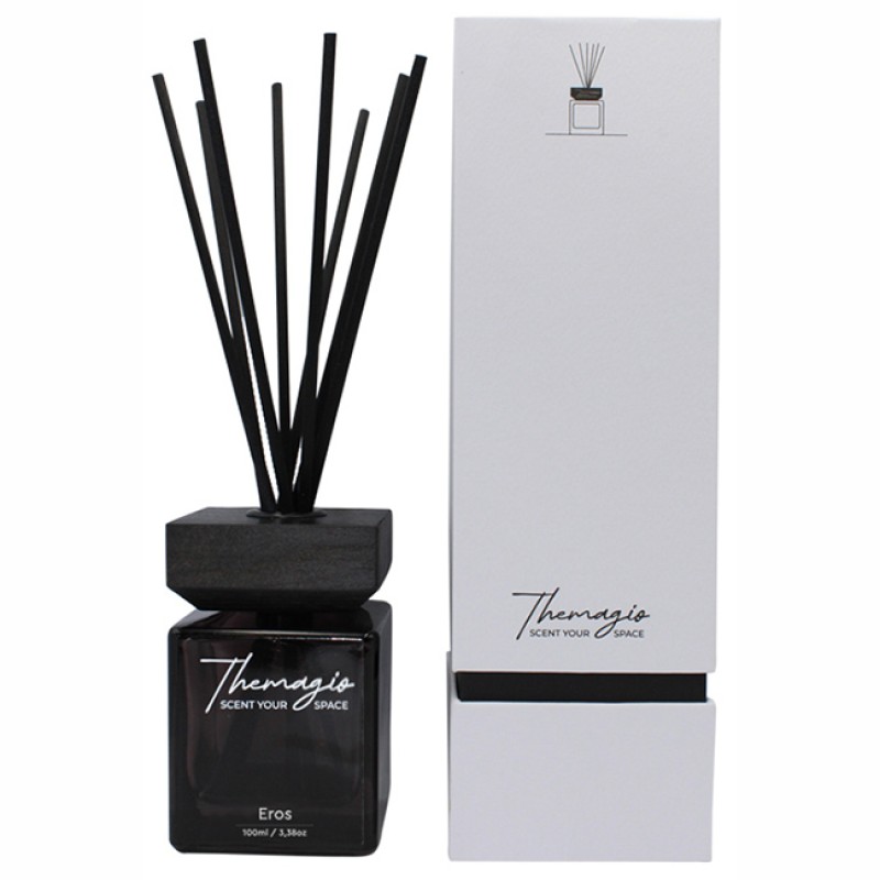 Αρωματικό Χώρου Με Sticks - Diffuser Themagio Eros 100ml 1 Τεμάχιο