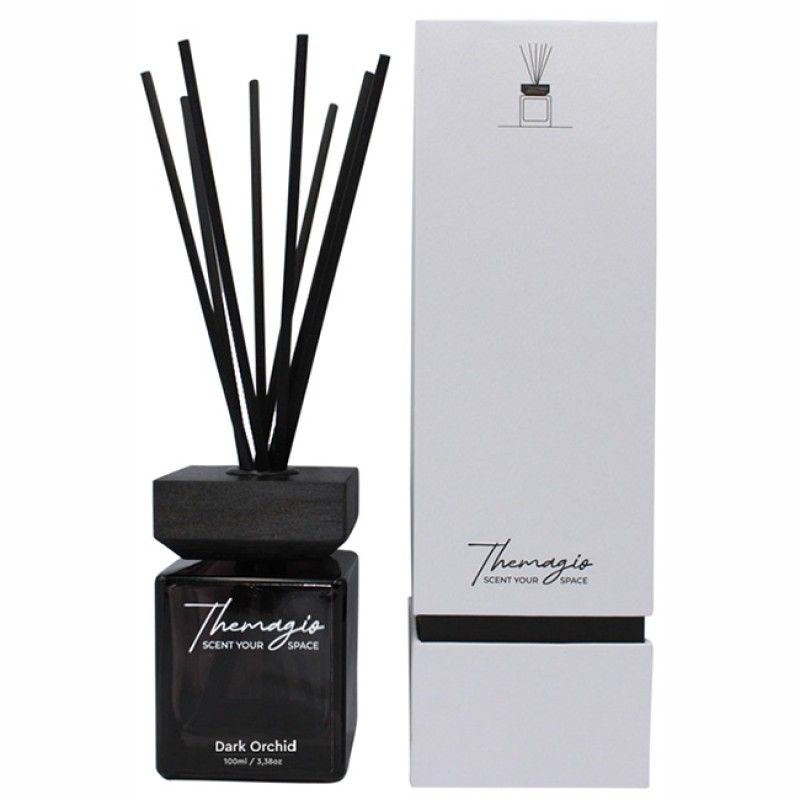 Αρωματικό Χώρου Με Sticks - Diffuser Themagio Dark Orchid 100ml 1 Τεμάχιο