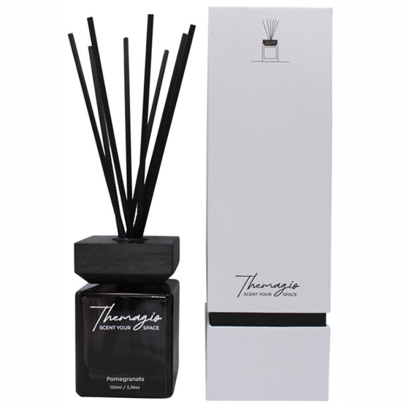 Αρωματικό Χώρου Με Sticks - Diffuser Themagio Pomegranate 100ml 1 Τεμάχιο