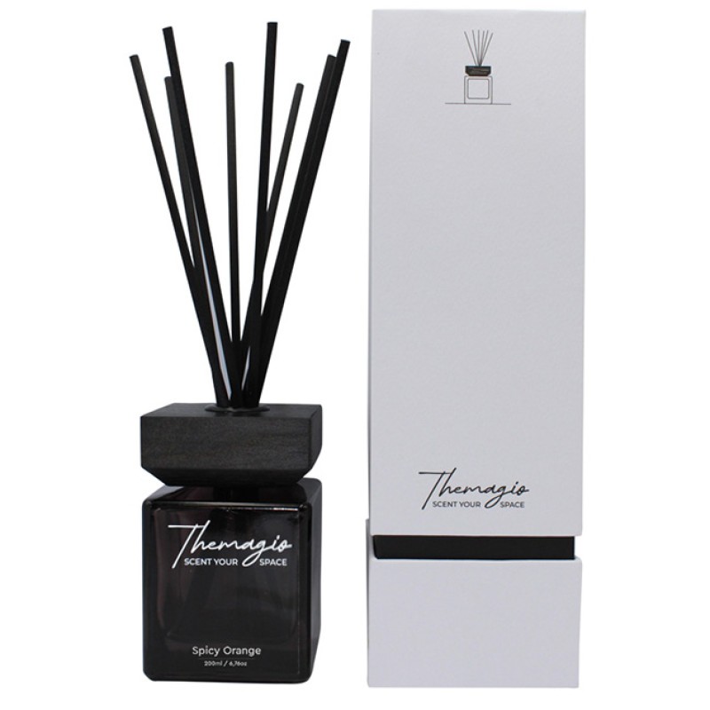 Αρωματικό Χώρου Με Sticks - Diffuser Themagio Spicy Orange 200ml 1 Τεμάχιο