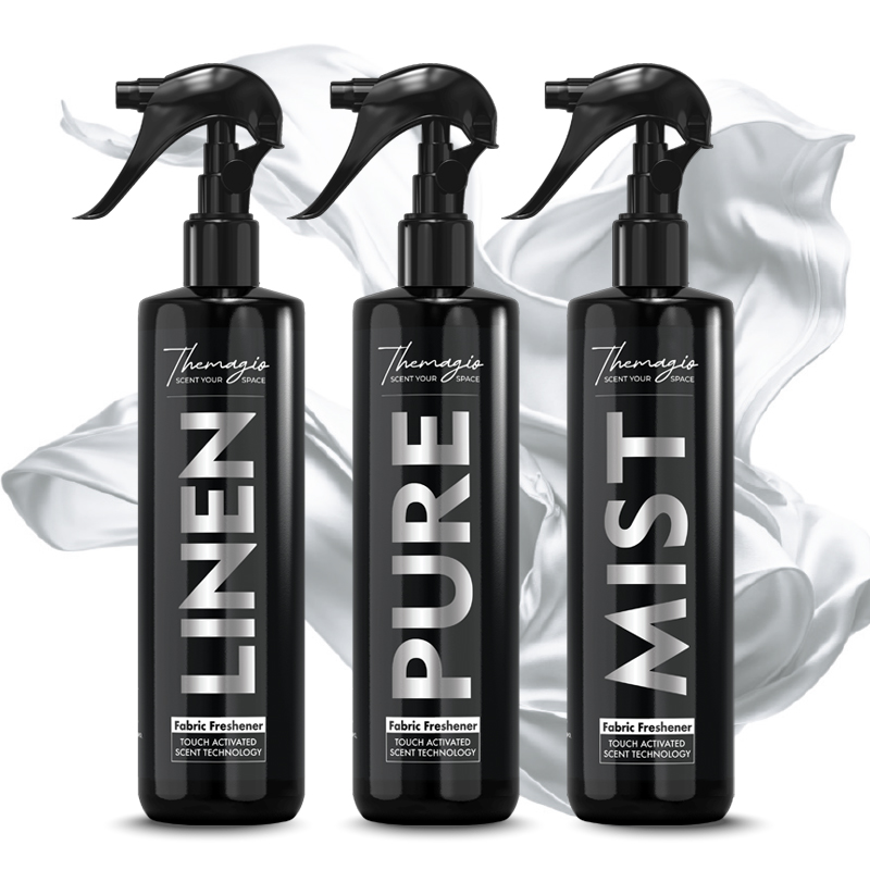 Αρωματικό Άρωμα Υφάσματος Themagio Linen 300ML 1 Τεμάχιο Auto GS 77502 Αρωματικό Άρωμα Υφάσματος Themagio Linen 300ML 1 Τεμάχιο Auto GS 77502
