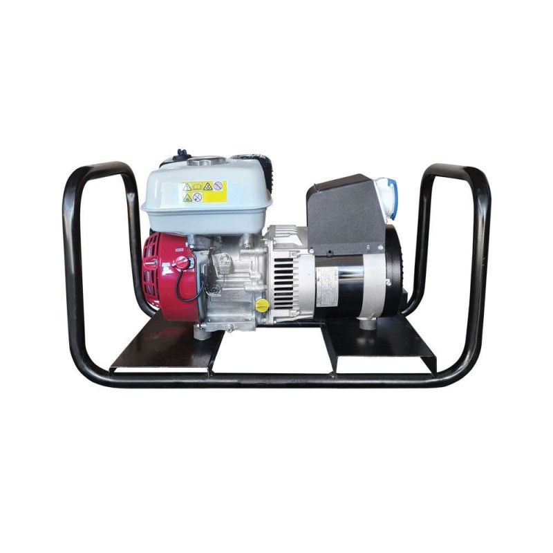 ΗΛΕΚΤΡΟΠΑΡΑΓΩΓΟ ΖΕΥΓΟΣ ΒΕΝΖΙΝΗΣ HONDA GX390V+7,5KVA T