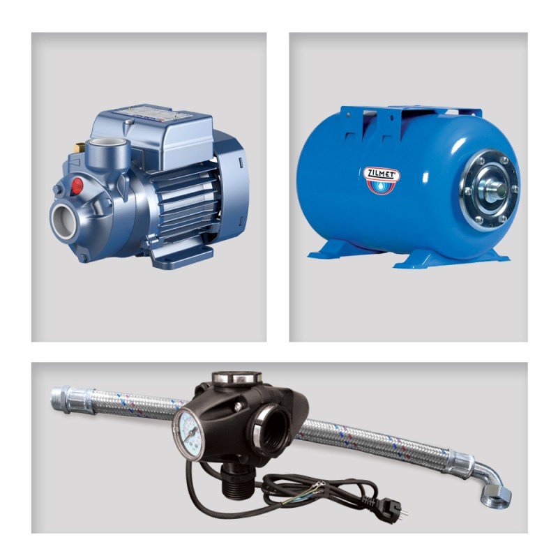 ΠΙΕΣΤΙΚΟ ΜΟΝΤΑΖ PKm 60 + 50Lt ΟΡΙΖΟΝΤΙΟ ZILMET ΠΙΕΣΤΙΚΟ ΜΟΝΤΑΖ PKm 60 + 50Lt ΟΡΙΖΟΝΤΙΟ ZILMET