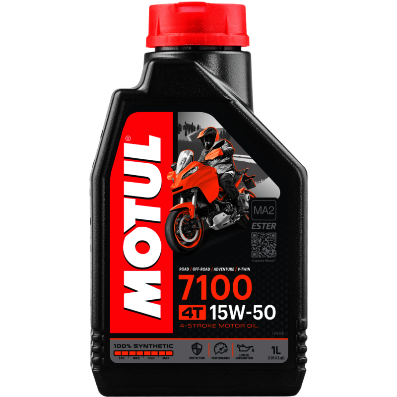 Λάδι MOTUL 7100 15W-50 4T 1L