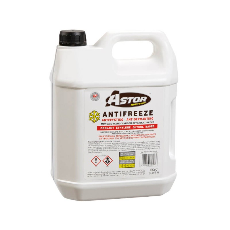 Antifreeze ASTOR 4L