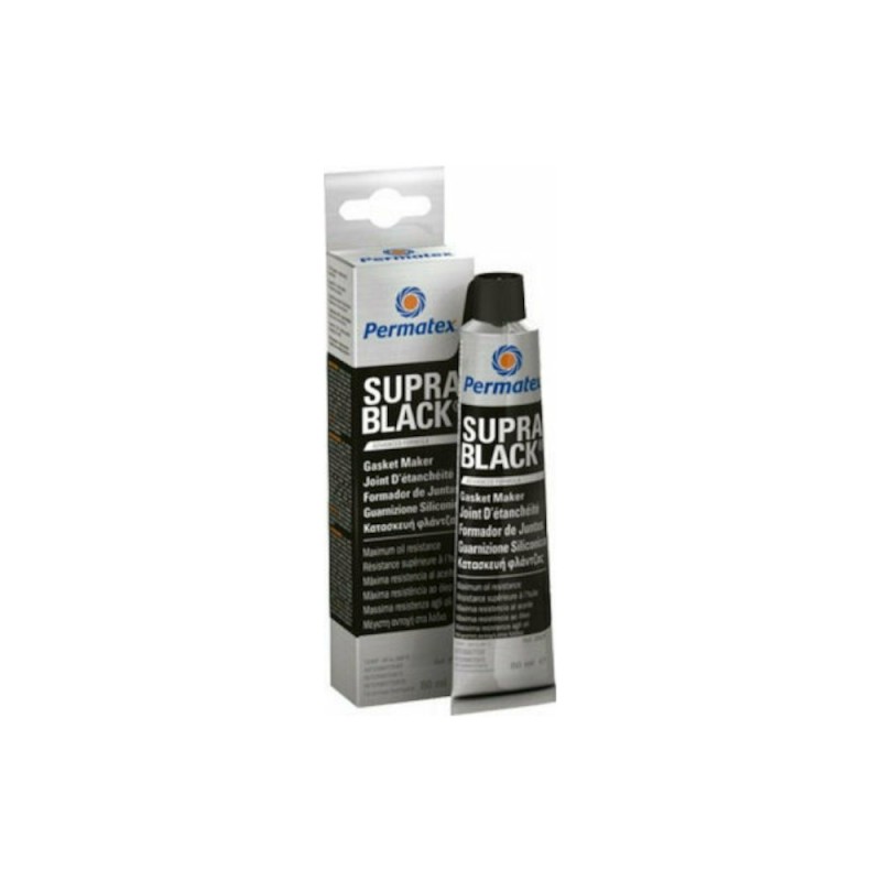 Flange glue PERMATEX SUPRA BLACK 80ml