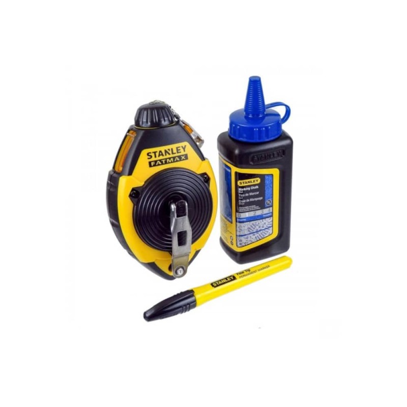 Kit Χάραξης 30m STANLEY FATMAX Kit Χάραξης 30m STANLEY FATMAX