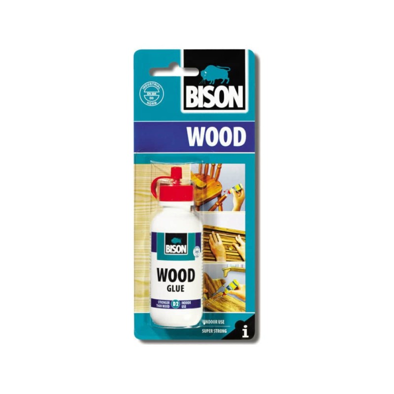 Wood glue BISON D2 75gr