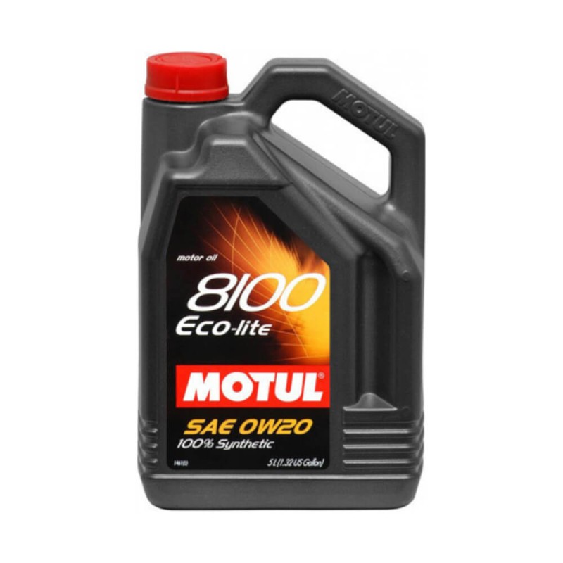 Oil MOTUL 0W20 ECO-LITE 8100 4L