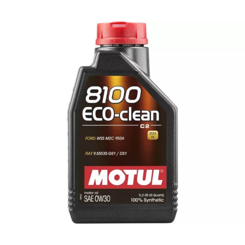 Oil MOTUL 0W30 ECO-CLEAN 8100 1L