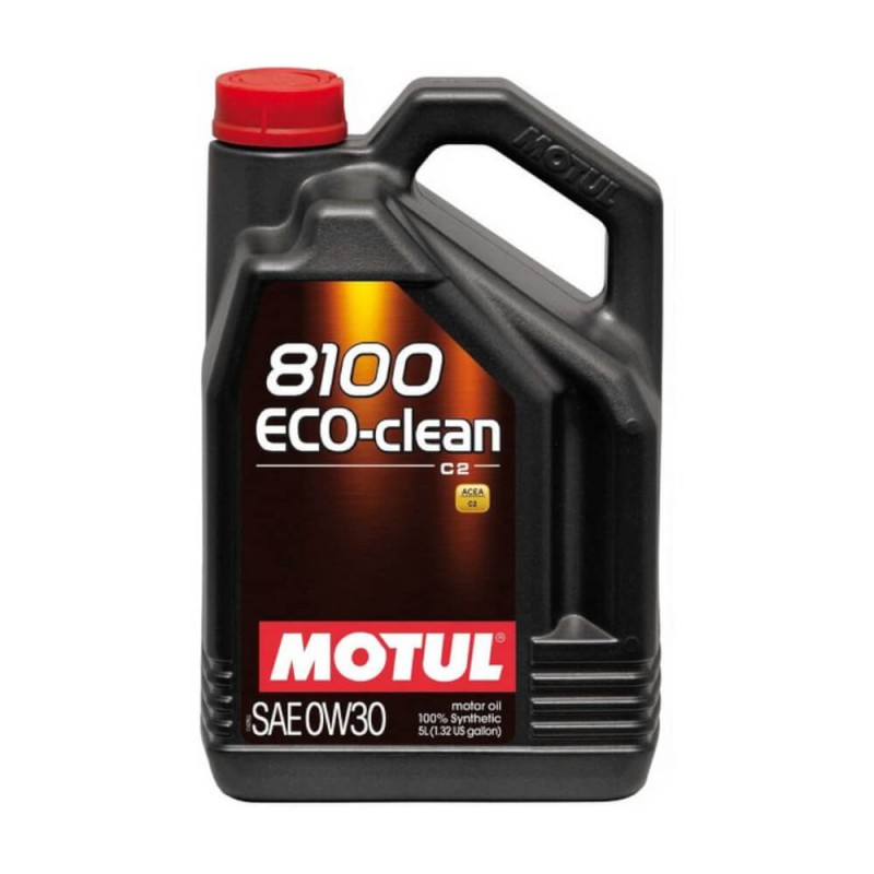 Oil MOTUL 0W30 ECO-CLEAN C2 8100 5L