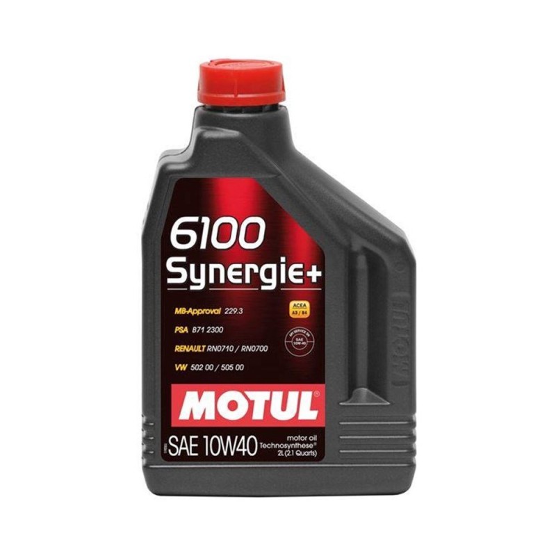 Oil MOTUL 10W40 SYNERGIE 6100 2L