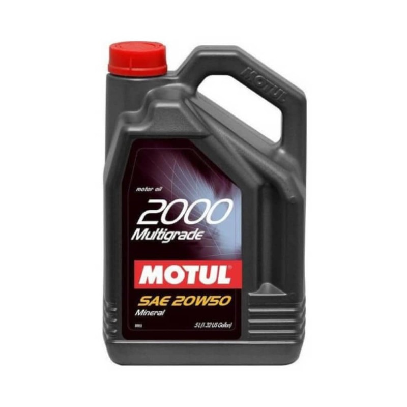 Oil MOTUL 20W50 2000 MULTI 4L