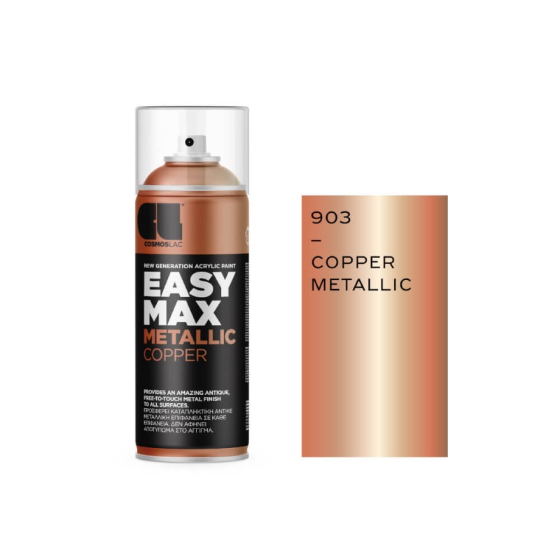 Spray COSMOS LAC COPPER METAL No903 400ml
