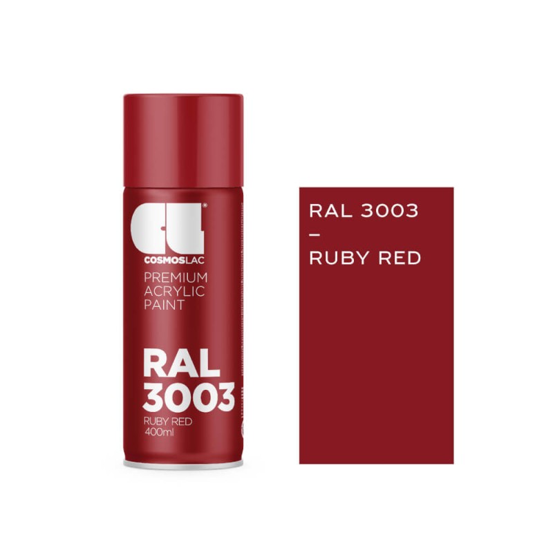 Spray COSMOS LAC RED RAL3003-No311 400ml