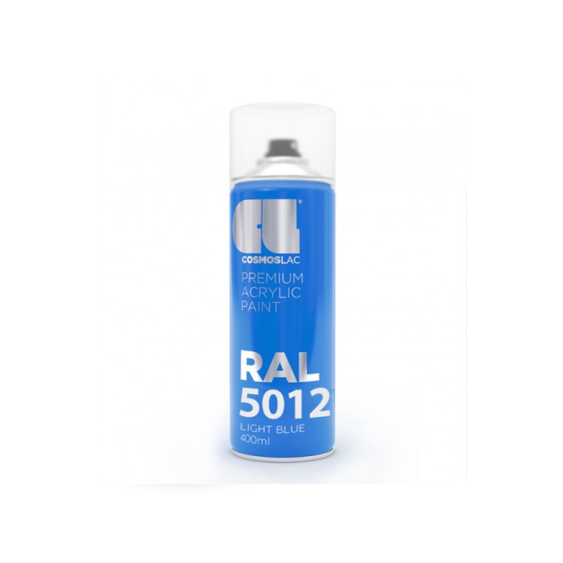 Spray COSMOS LAC BLUE RAL5012-No317 400ml
