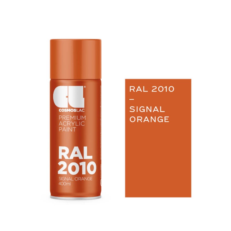 Spray COSMOS LAC ORANGE RAL2010-No331 400ml