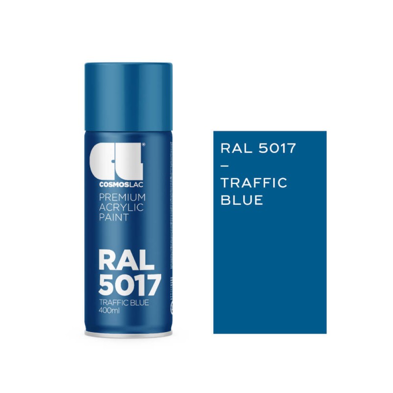 Spray COSMOS LAC BLUE POLARIS RAL5017-No341 400ml