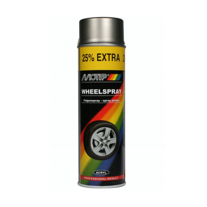 Spray MOTIP WHEEL DARK GRAY No 04010 500ml