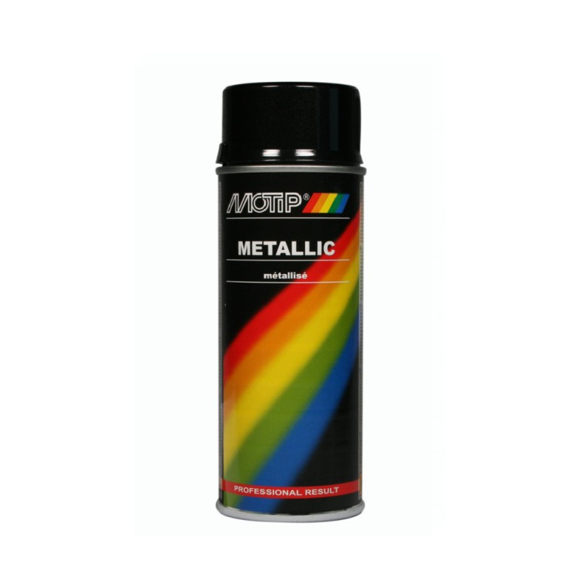 Spray MOTIP BLACK METALLIC No. 04049 400ml