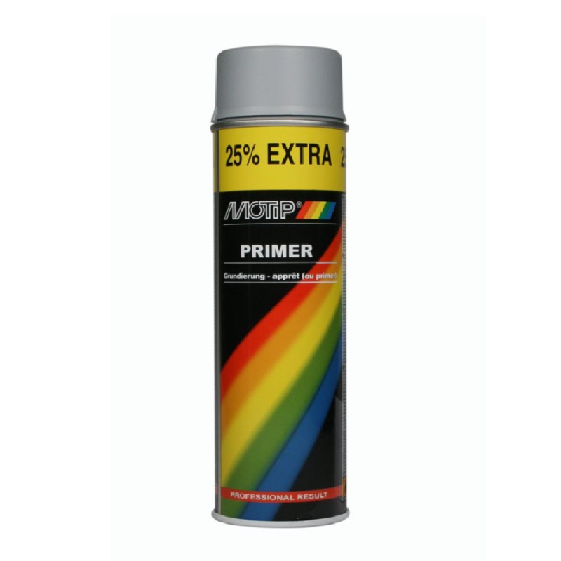 Spray MOTIP PRIMER GRAY No. 04054 500ml