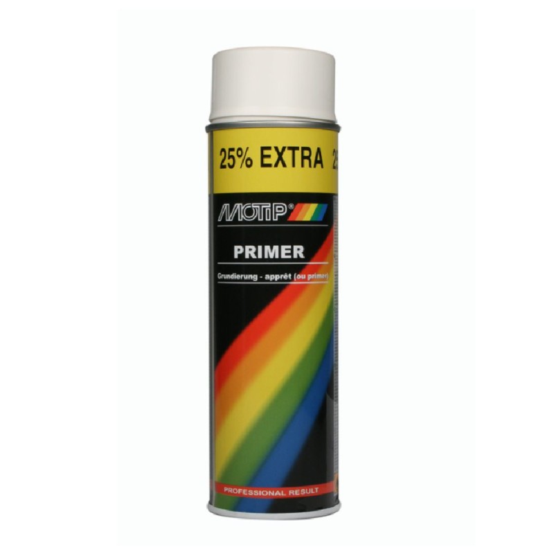 Spray MOTIP PRIMER WHITE No. 04056 500ml
