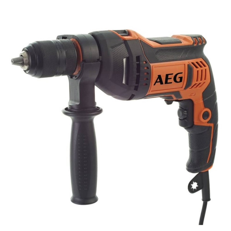 Impact Drill With Adjustable Speed AEG SBE 750 RE 4935442850
