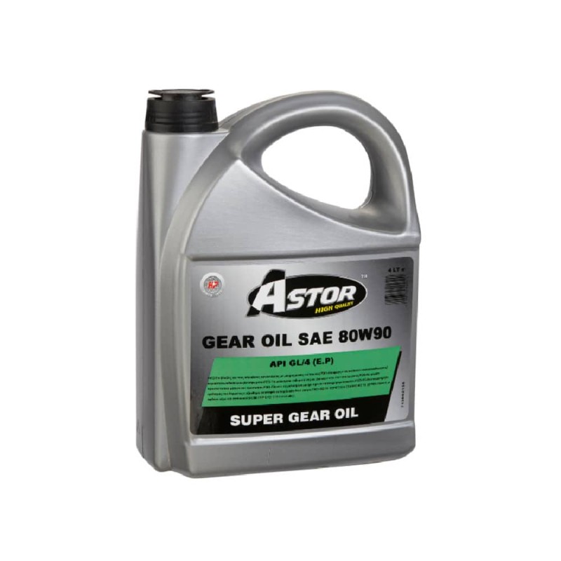 Valvoline ASTOR 80W90 SUPER GEAR GL4 4L Valvoline ASTOR 80W90 SUPER GEAR GL4 4L