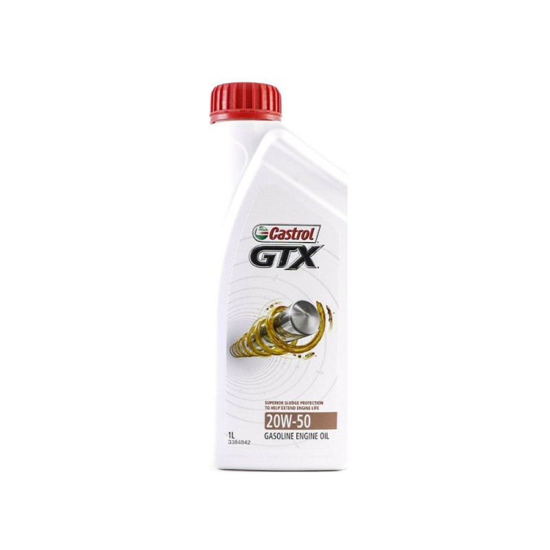 CASTROL 20W50 GTX 1L oil