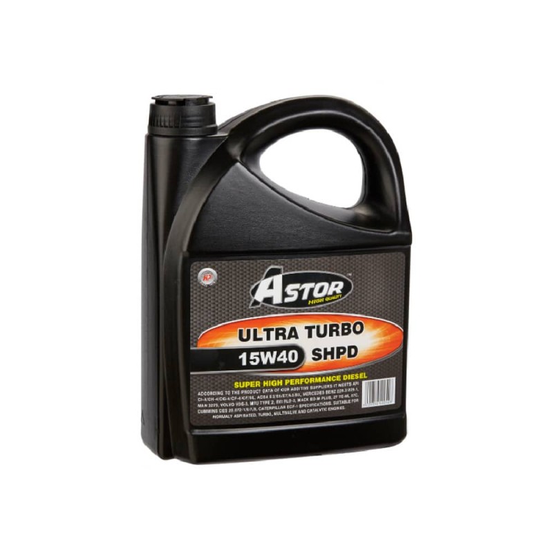 Oil ASTOR 15W40 ULTRA TURBO 4L