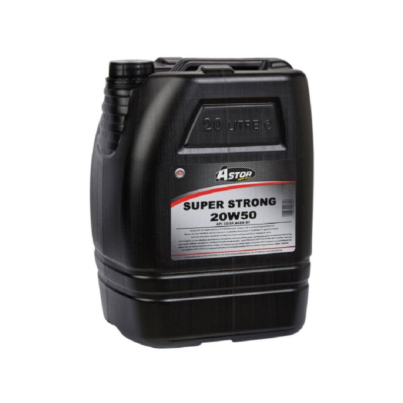 Oil ASTOR 20W50 SUPER STRONG 20L