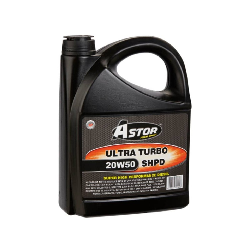 Oil ASTOR 20W50 ULTRA TURBO 4L