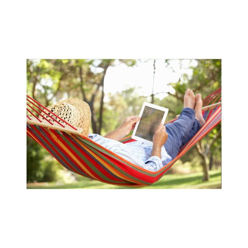 Αιώρα Υφασμάτινη 210x120cm BORMANN BSP1120 Αιώρα Υφασμάτινη 210x120cm BORMANN BSP1120