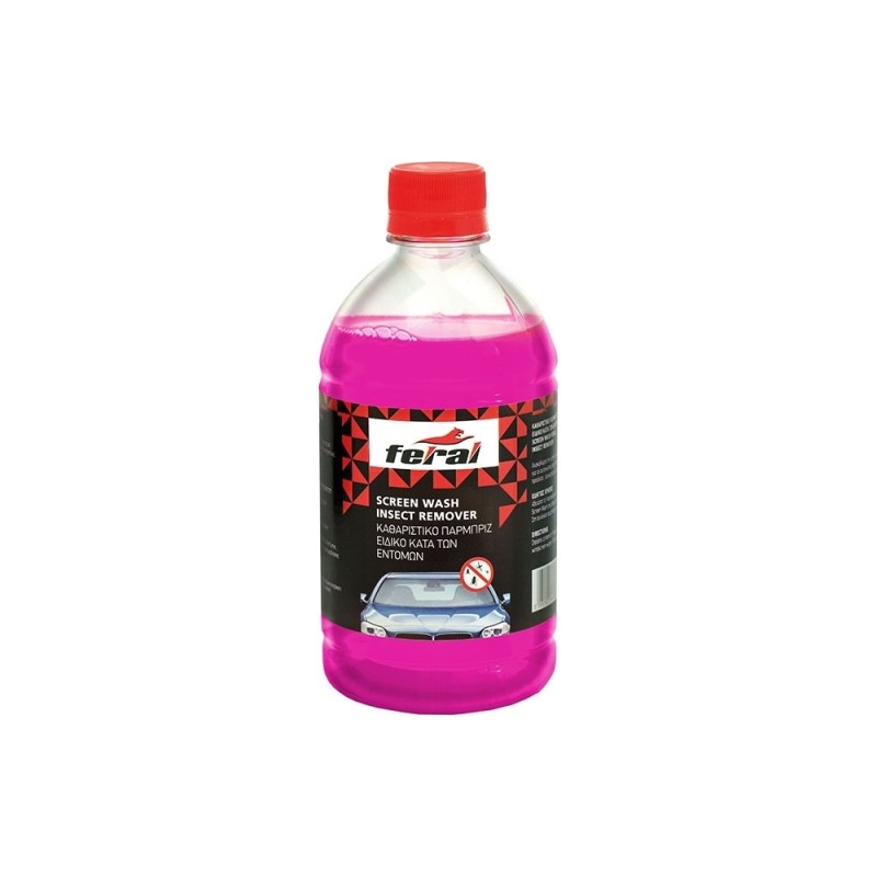 FERAL Summer Anti-Insect Windscreen Cleaner 500ml 18439