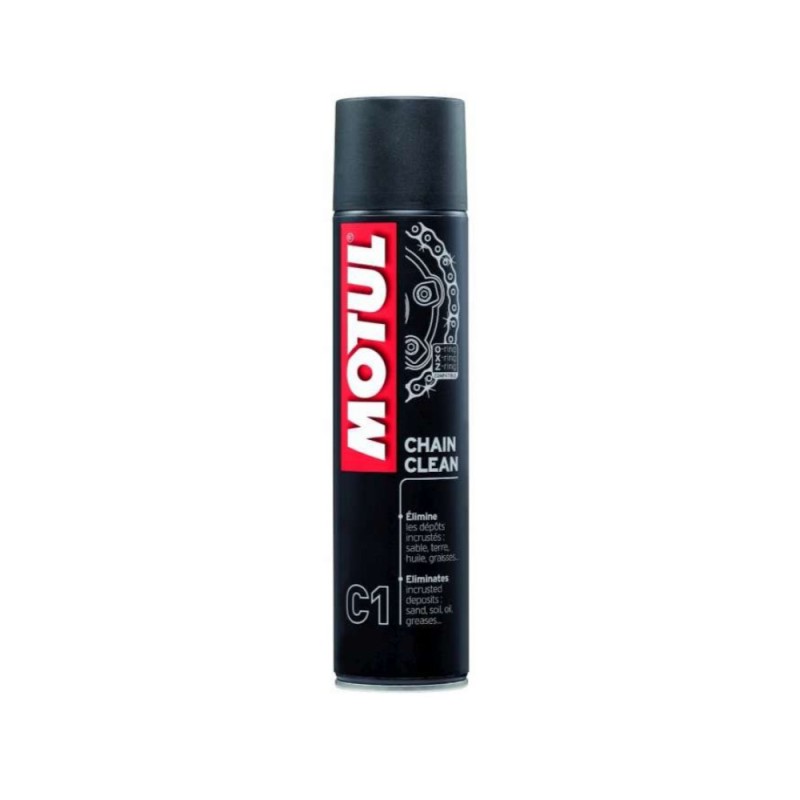 Σπρέι Καθαρισμού MOTUL CHAIN CLEAN C1 400ml Σπρέι Καθαρισμού MOTUL CHAIN CLEAN C1 400ml