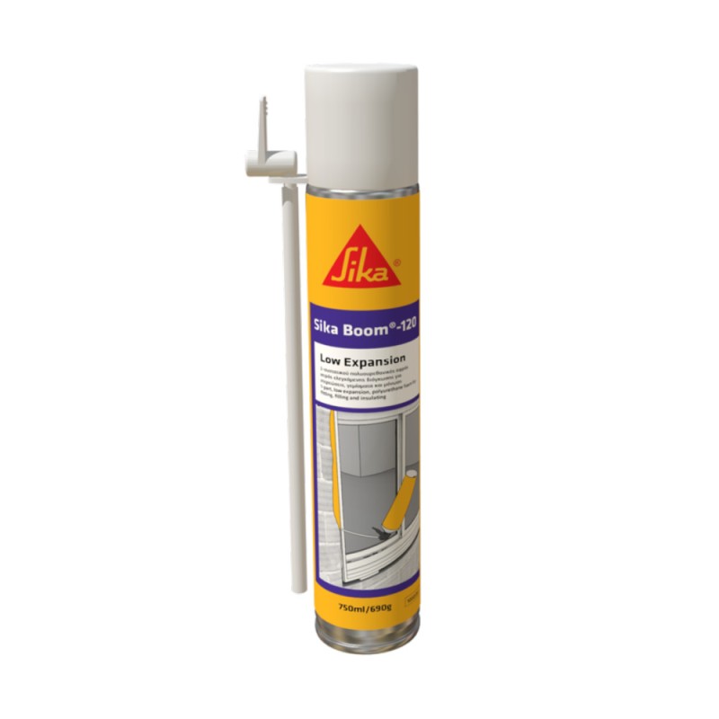 SIKA 120 750ml Low Expansion Polyurethane Foam Hand SIKA 120 750ml Low Expansion Polyurethane Foam Hand