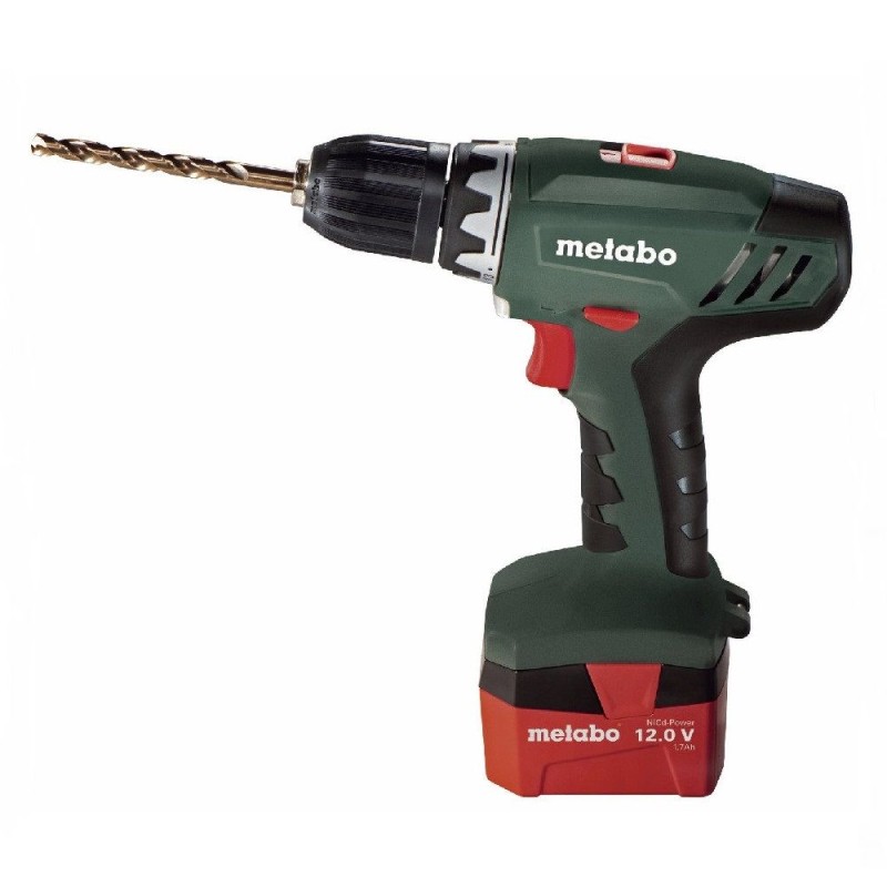Δραπανοκατσάβιδο Μπαταρίας METABO BS 12 NiCd 12 Volt 602194500 Δραπανοκατσάβιδο Μπαταρίας METABO BS 12 NiCd 12 Volt 602194500