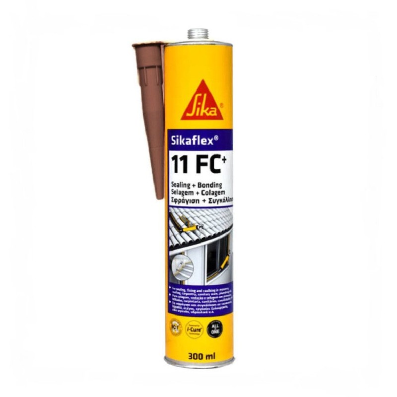 Joint Sealant SIKA 11FC+ BROWN 300ml