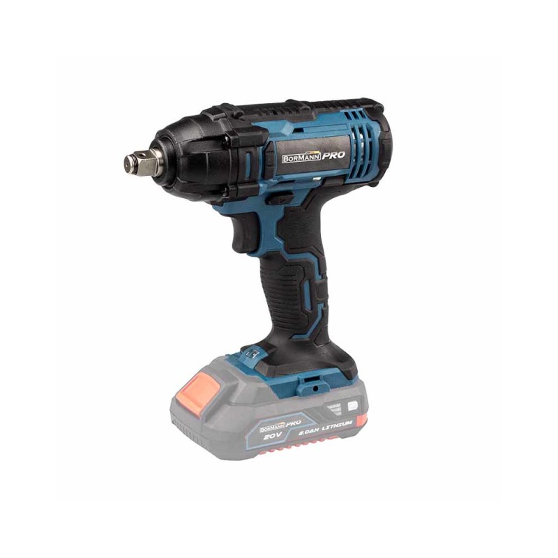 Μπουλονόκλειδο BORMANN BBP3400 20V 250Nm SOLO Μπουλονόκλειδο BORMANN BBP3400 20V 250Nm SOLO
