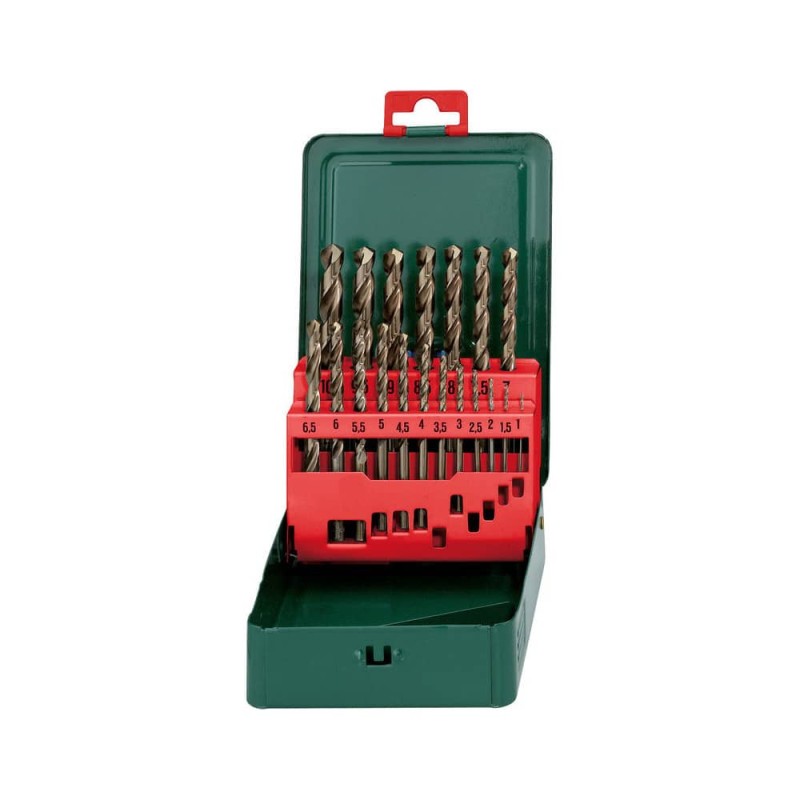 Σετ Τρυπάνια Μετάλλου METABO HSS-CO KOB 19τμχ 627157000 Σετ Τρυπάνια Μετάλλου METABO HSS-CO KOB 19τμχ 627157000
