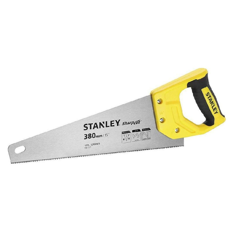 Πριόνι Ξύλου STANLEY Sharpcut 45cm STHT20370-1