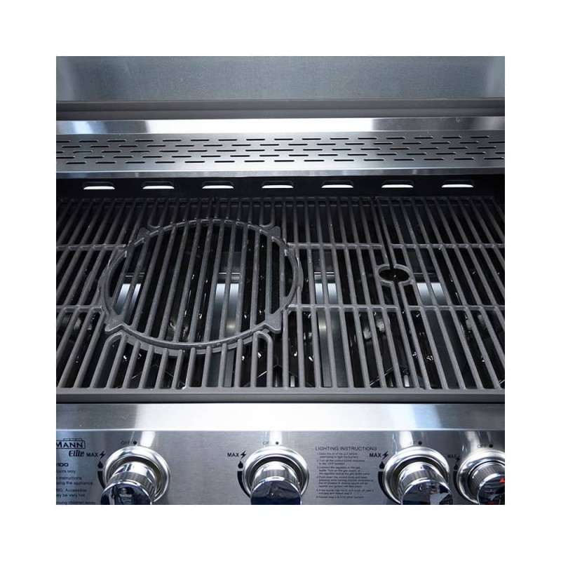 Ψησταριά Υγραερίου 4+1 BORMANN BBQ5050 Ψησταριά Υγραερίου 4+1 BORMANN BBQ5050