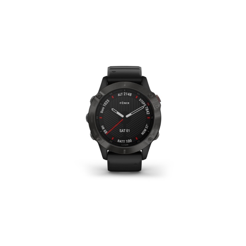 Garmin fenix 6 Sapphire DLC Black/Grey Garmin fenix 6 Sapphire DLC Black/Grey