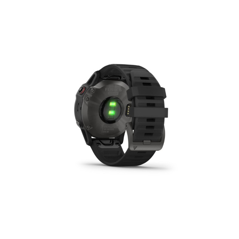 Garmin fenix 6 Sapphire DLC Black/Grey Garmin fenix 6 Sapphire DLC Black/Grey