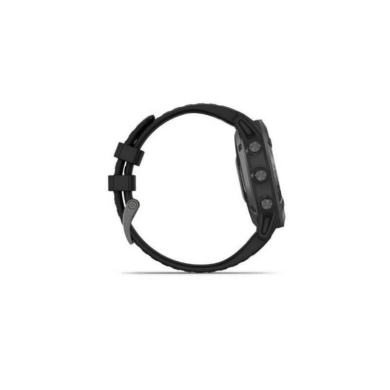 Garmin fenix 6 Sapphire DLC Black/Grey Garmin fenix 6 Sapphire DLC Black/Grey