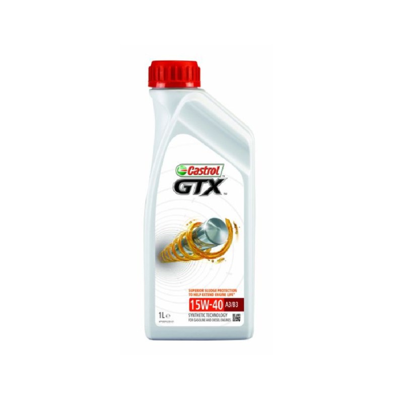 Λάδι CASTROL 15W40 GTX 1L