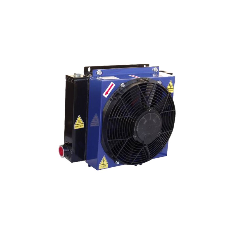 DC Hydraulic Oil Cooler HY01602  90 L/min 12 V