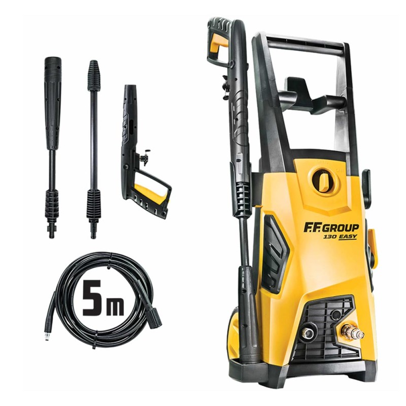 Πλυστικό Μηχάνημα Νερού FFGroup HPW 130 EASY 1800W 43414 Πλυστικό Μηχάνημα Νερού FFGroup HPW 130 EASY 1800W 43414